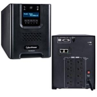 CyberPower Smart App Sinewave PR1500LCD 1500VA Mini-Tower UPS