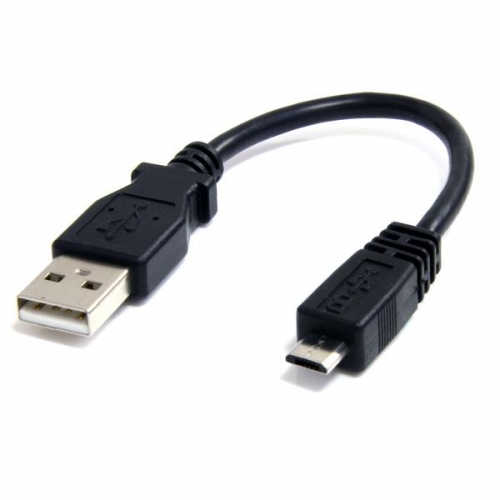 UUSBHAUB6IN 0.1524m USB A Micro-USB B Adapter