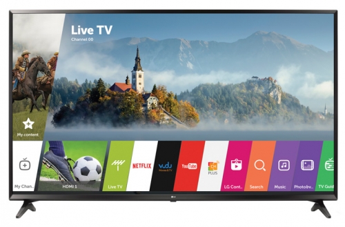 49UJ6300 49-Inch 4K UHD Smart LED TV with HDR