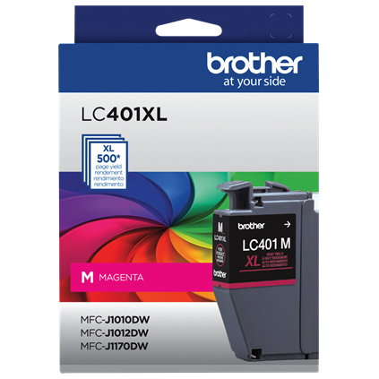 Genuine Brother Magenta (High Yield) LC401XLMS