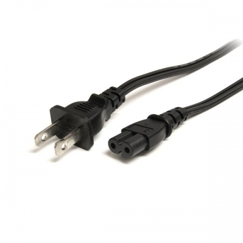 10 ft Standard Laptop Power Cord - NEMA 1-15P to C7