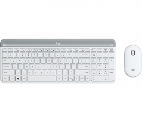 Logitech MK470 Wireless Combo White