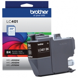 Genuine Brother Black (Standard) LC401BKS