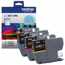 Genuine Brother C,M,Y (Standard) LC4013PKS