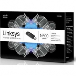 Linksys AE2500 N600 Dual-Band Wireless-N USB Adapter