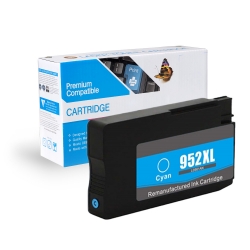 HP Compatible L0S61AN (HP 952XL) High Yield Cyan