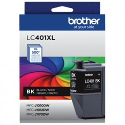 Genuine Brother Black (High Yield) LC401XLBKS