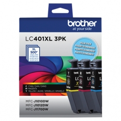 Genuine Brother C,M,Y (High Yield) LC4013PKS